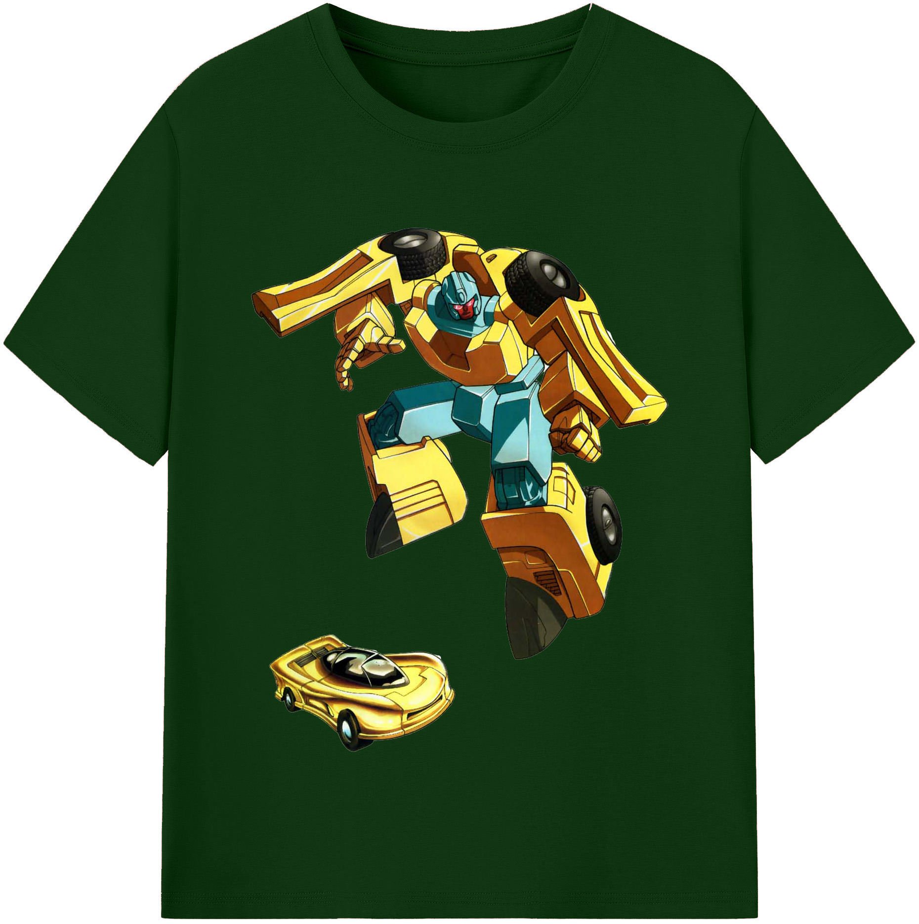 （画像用）  綿100％半袖Tシャツ（フロントプリント）